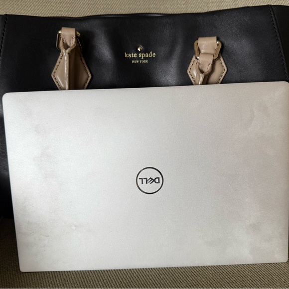 Kate Spade black tan handles bag - Picture 8 of 16